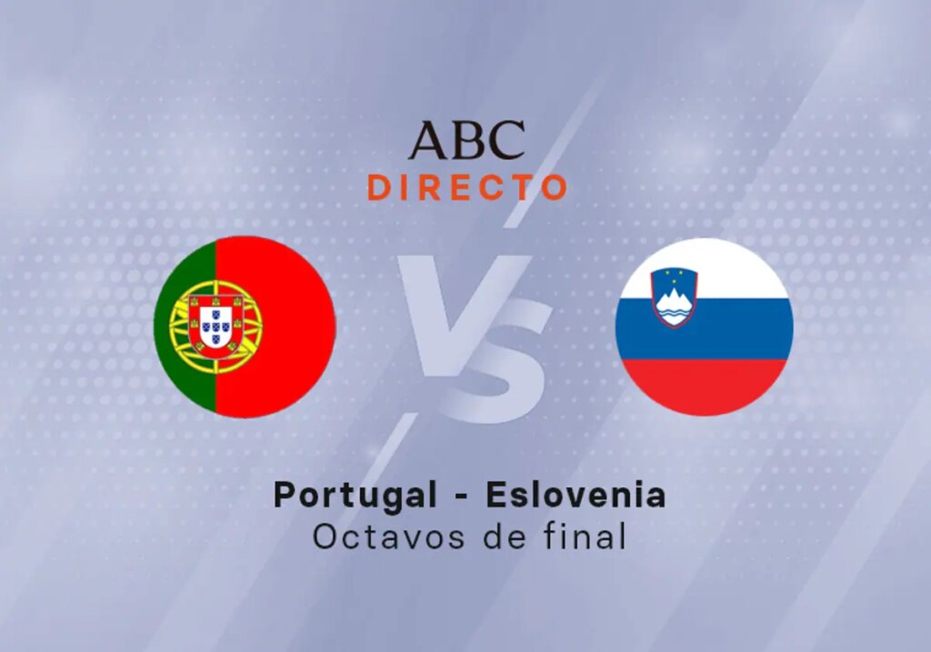 Eslovenia, en directo: resultado, goles, ganador y última hora online del partido de octavos de final de la Eurocopa hoy