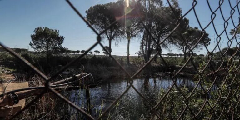 El plan Doñana ultima el cierre de los pozos más cercanos a Matalascañas y la mejora de la red para reducir el 40% de pérdidas