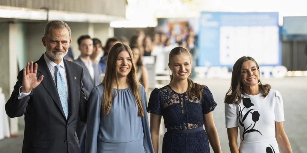 La Princesa Leonor ensalza a los jóvenes que se atreven «a pensar diferente y asumir riesgos»