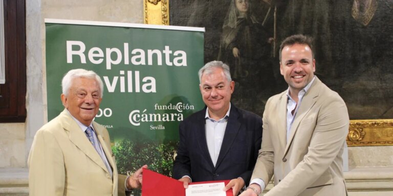 El proyecto Replanta Sevilla crece con la adhesión de nuevas empresas como Green Cow Music