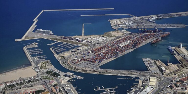 El Puerto de Valencia adjudica las obras de su nueva terminal por 592 millones de euros