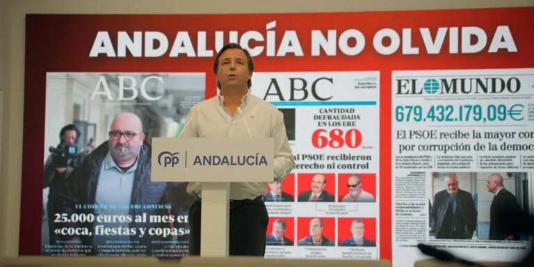 «El PSOE está diciendo que si gobernara otra vez, lo volvería a hacer»