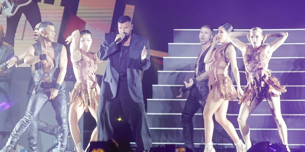 Ricky Martin, el idilio de un genial puertorriqueño con Sevilla