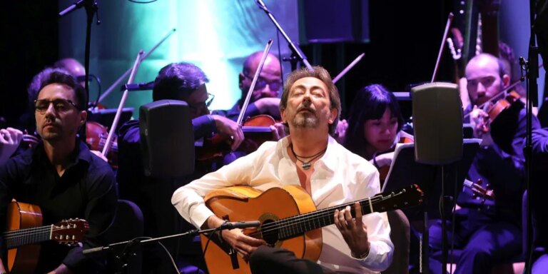 Pinceladas flamencas en recuerdo a Romero de Torres en el Festival de la Guitarra de Córdoba