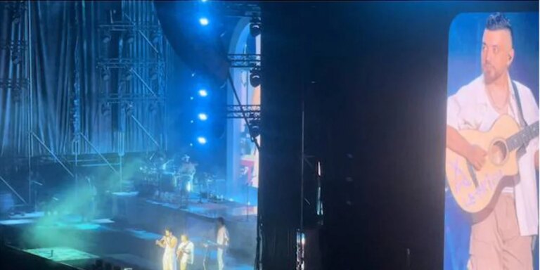 Camilo y la anécdota del salmorejo en su concierto en la plaza de Toros