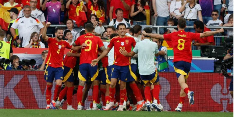Estas son las ciudades de Castilla y León que instalarán pantallas gigantes para ver la semifinal de España en la Eurocopa