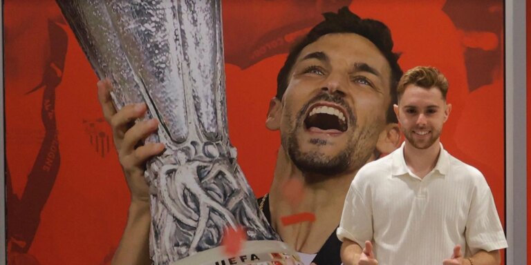 Peque aterriza en San Pablo para convertirse en nuevo jugador del Sevilla