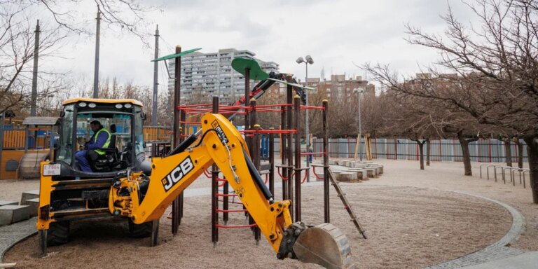 Madrid promete plantar 14.000 árboles nuevos para suplir a los cortados en la L11 de Metro