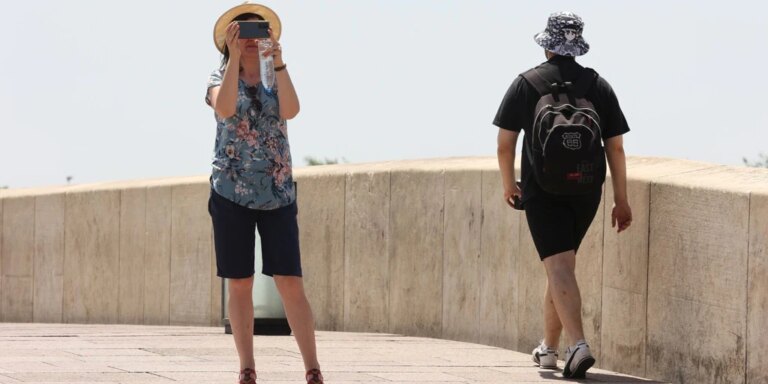 El verano reclama su sitio en Córdoba y la Aemet prevé la vuelta de los 40 grados