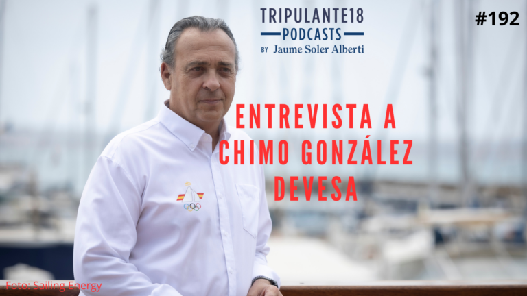 Entrevista a Chimo González Devesa en Tripulante 18