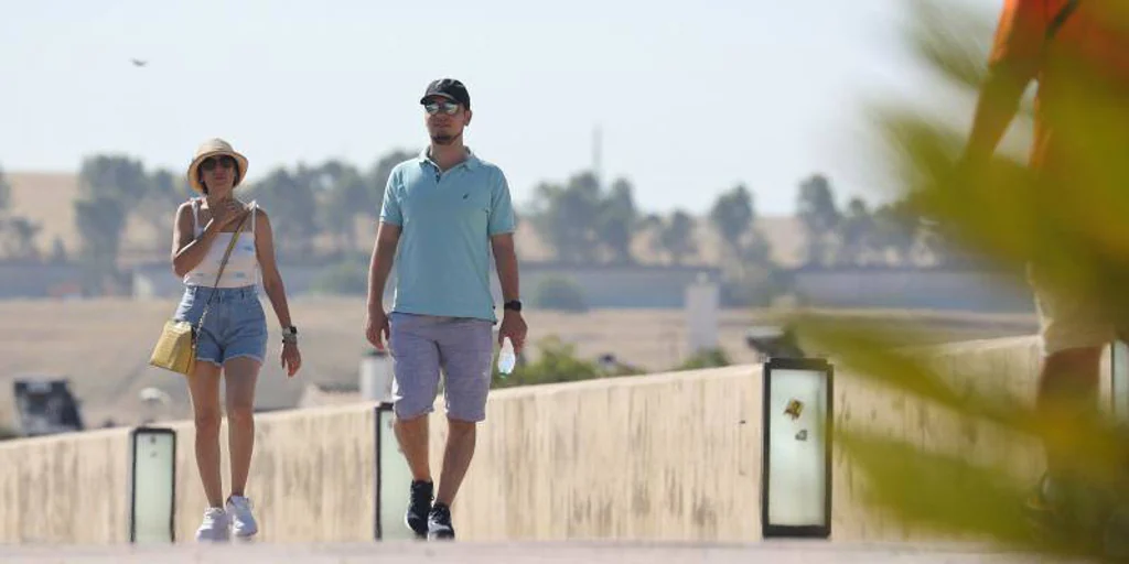 calor extremo de hasta 41 grados