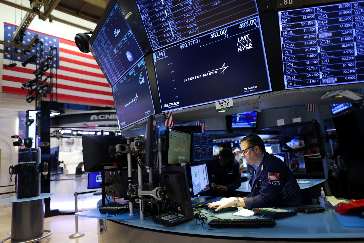 Ventas en Wall Street: el Nasdaq vuelve a caer con la mirada puesta en Netflix