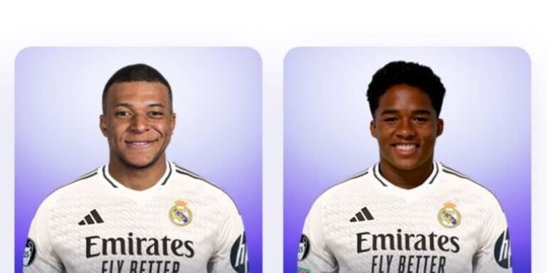 El Real Madrid incorpora a Mbappé a su web, pero aún no deja comprar su camiseta