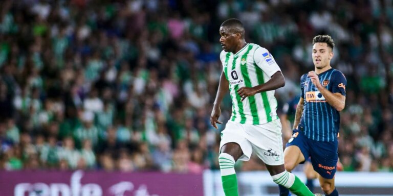 Un pivote con poderío físico por William Carvalho