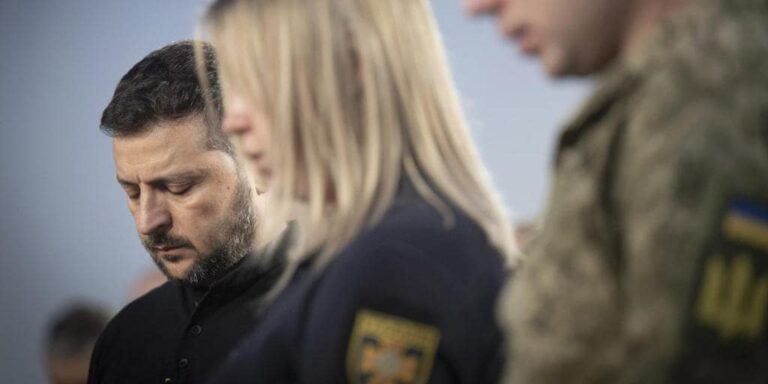 Ucrania frustra un intento de «golpe de Estado» contra el Gobierno de Zelenski