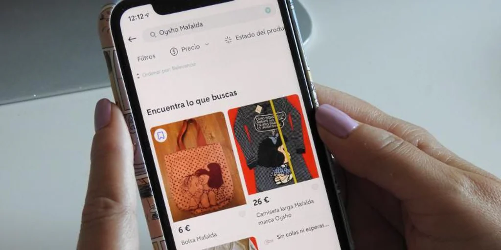 Hacienda empieza a enviar las multas por vender ropa y objetos de segunda mano en Vinted y Wallapop