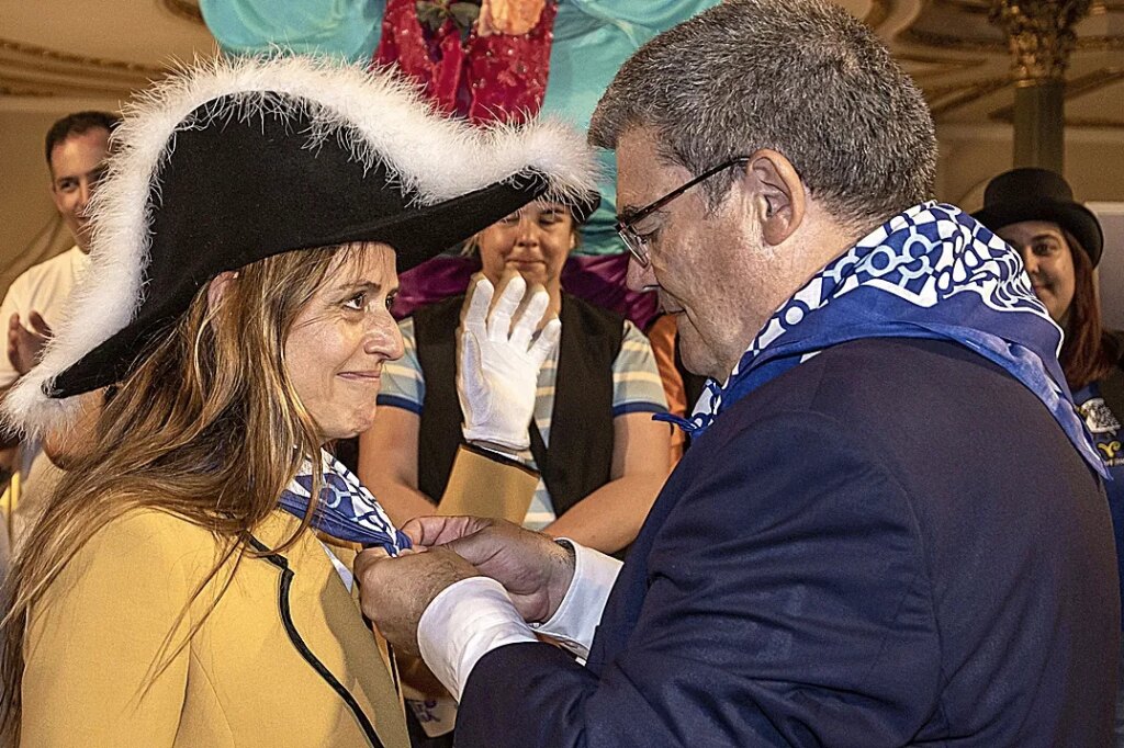 El pregón de la actriz Itziar Ituño en la Semana Grande de Bilbao: "abrazos" para los presos de ETA