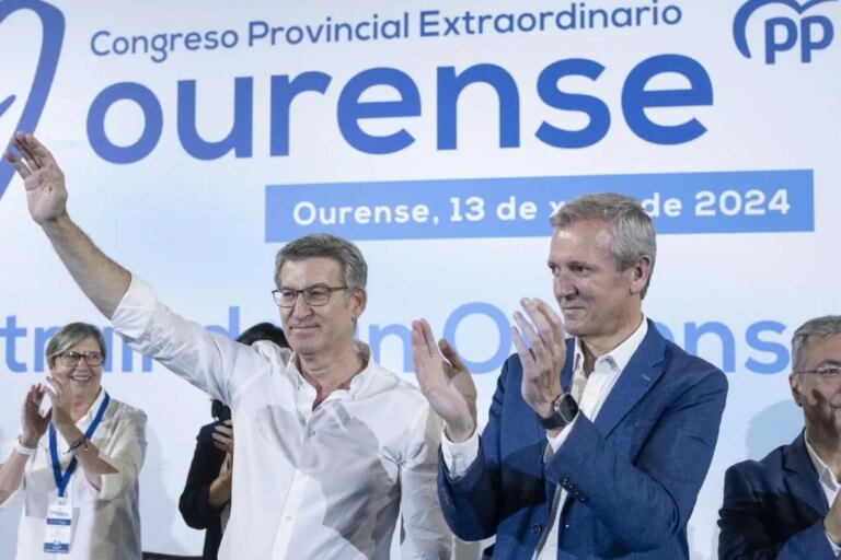 El PSOE insiste en sus ataques a la familia de Feijóo: "Hay muchos millones circulando"
