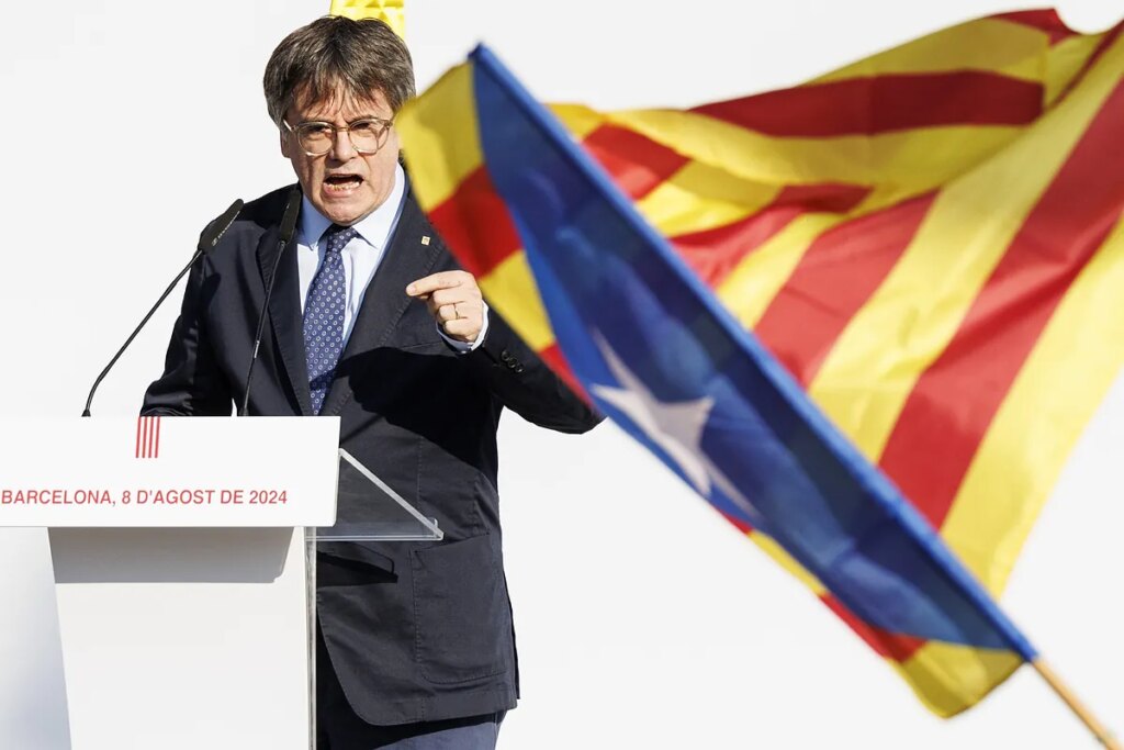 Los Mossos admiten "errores" en el dispositivo fallido para detener a Puigdemont