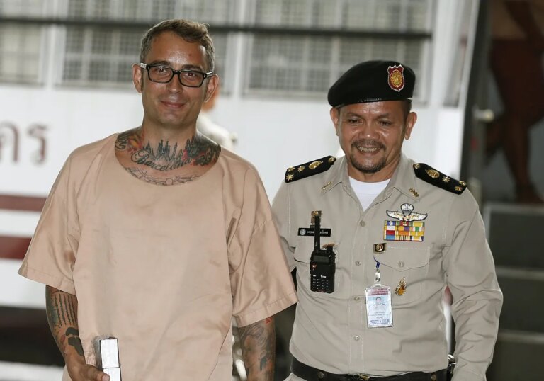Artur Segarra, el español encarcelado en Tailandia con cadena perpetua que podría ser compañero de Daniel Sancho en prisión