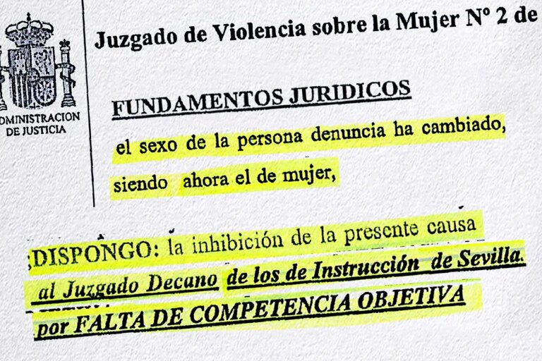 El maltratador condenado que ahora es mujer para seguir acosando a su ex pareja