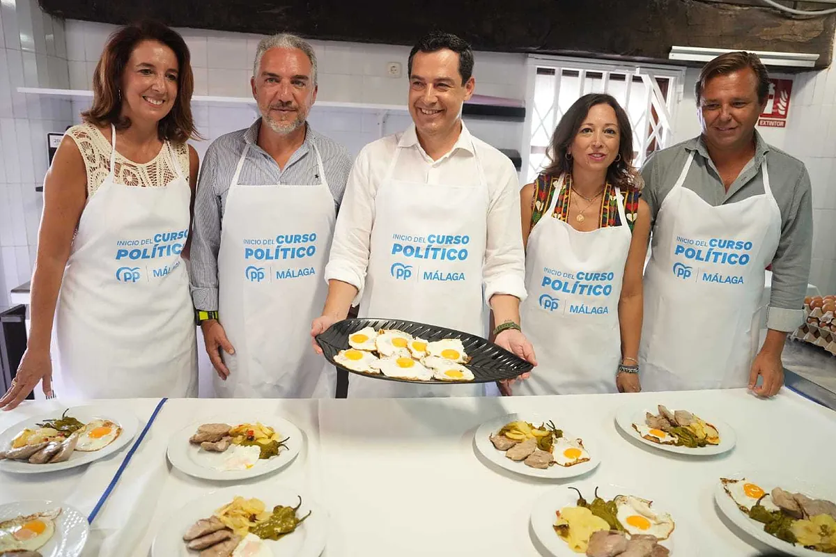 Ofensiva de Juanma Moreno contra el "robo" del cupo catalán: "Vamos a dar la batalla porque es un problema colectivo de más de 8 millones de andaluces que no pueden callarse"