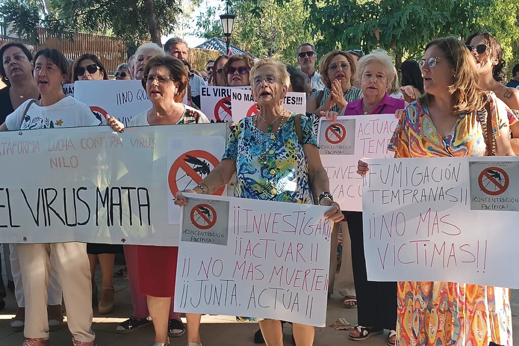 Se extiende el virus del Nilo: a las cinco muertes se unen 53 casos confirmados en Andalucía desde el inicio del verano