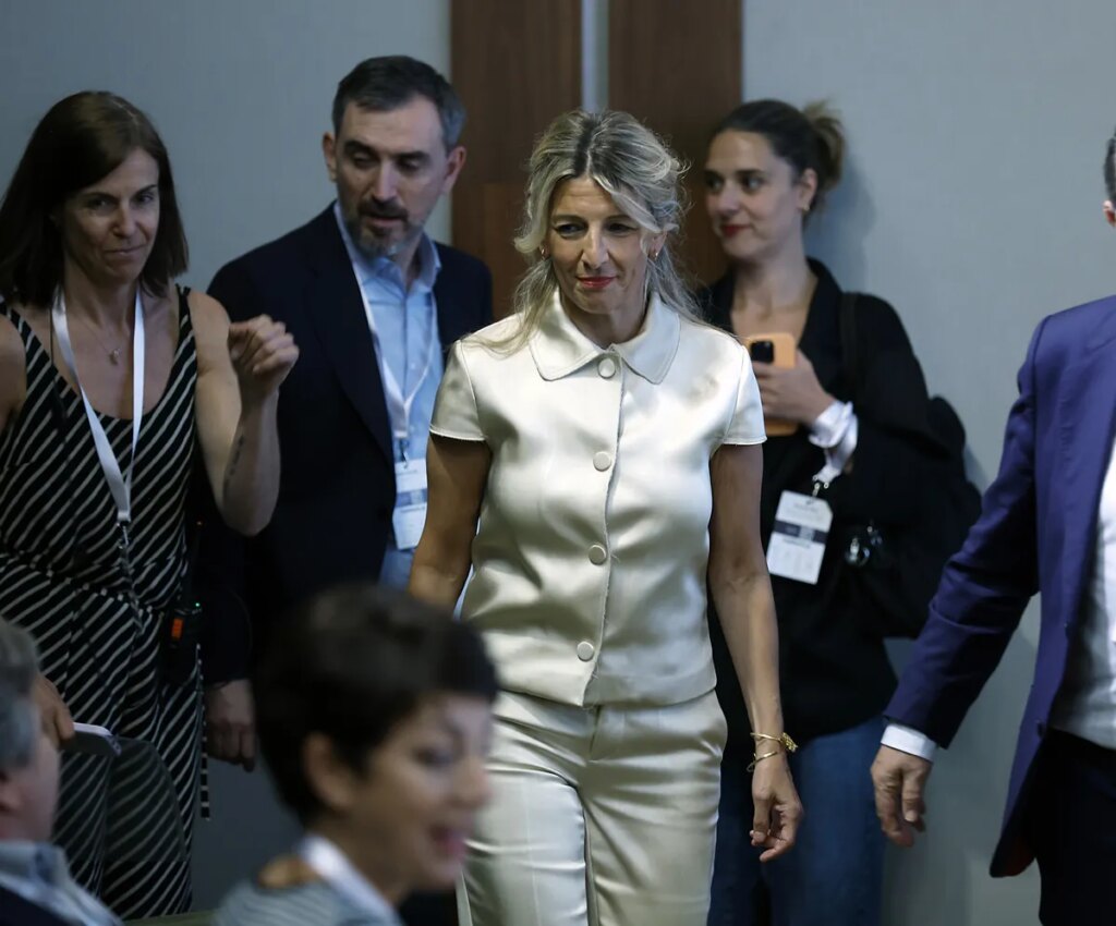 Yolanda Díaz exhibe la división con Sánchez por las devoluciones de migrantes: "Seguir las recetas de la derecha es un fracaso"
