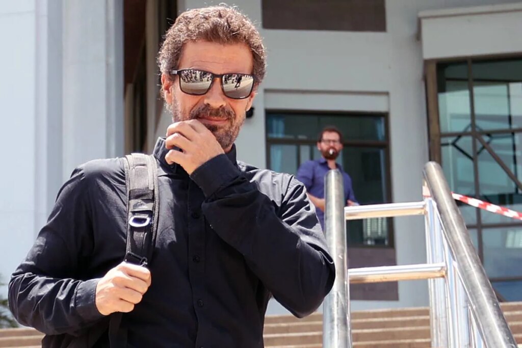 Rodolfo Sancho visita a su hijo en prisión tras conocer su condena a cadena perpetua en Tailandia
