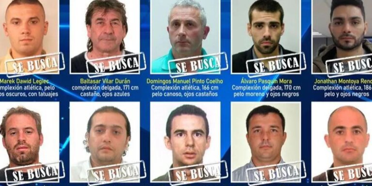 Detenido uno de los diez fugitivos más buscados en España por tráfico de drogas en Murcia