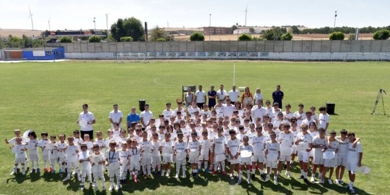 El Campus Experience del Real Madrid en Baltanás (Palencia) llega a su fin
