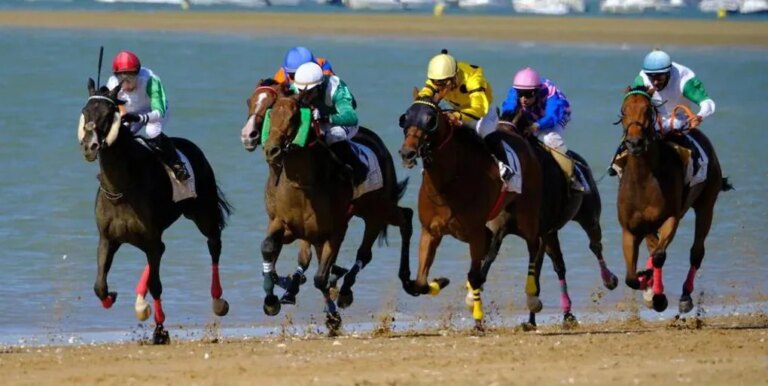 Sanlúcar afronta la recta final de las Carreras de Caballos con el segundo ciclo