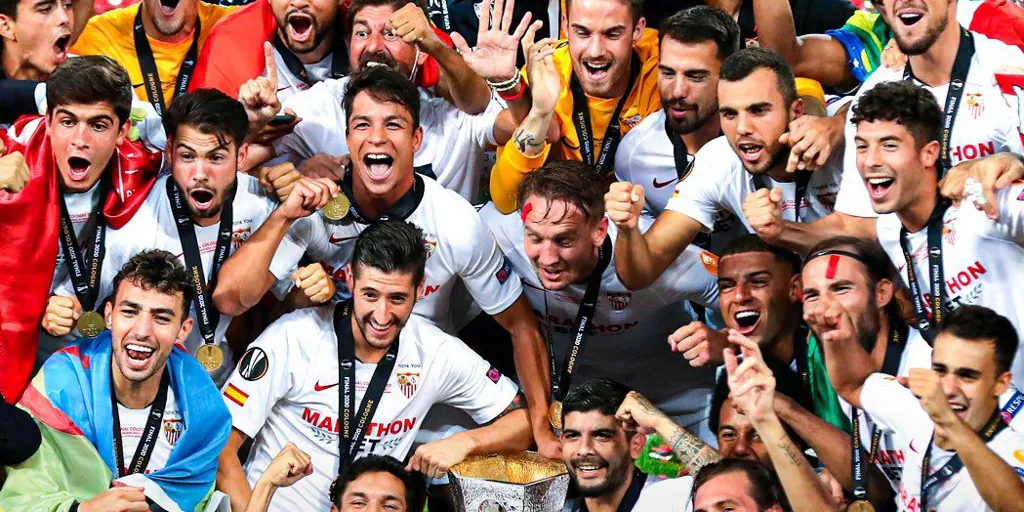 Se cumplen cuatro años de la sexta Europa League del Sevilla