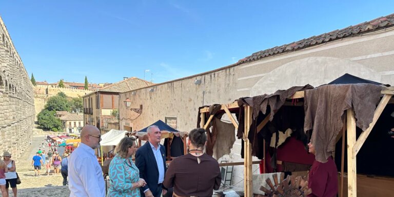 Segovia vive y revive su pasado más romano