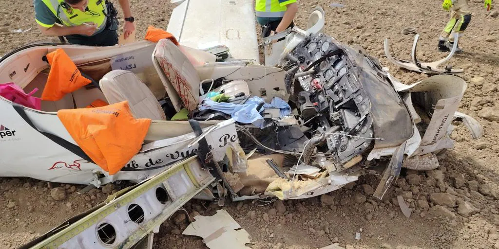 Muere un instructor de vuelo y una mujer resulta herida tras estrellarse una avioneta en Córdoba