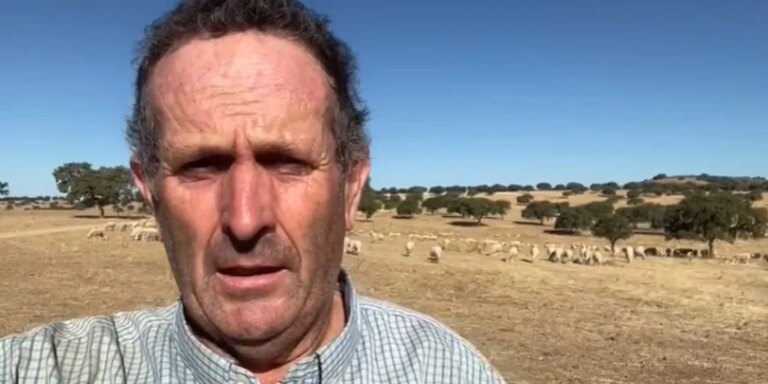 Un agricultor, contundente contra a la Ley de Restauración de la Naturaleza: «Precisamente aquellos que...»
