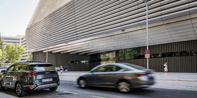 Bernabéu contará con 286 plazas nuevas de aparcamiento para residentes