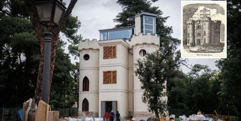 El 'ecce homo' del Retiro, el castillo restaurado que será Museo de la Meteorología