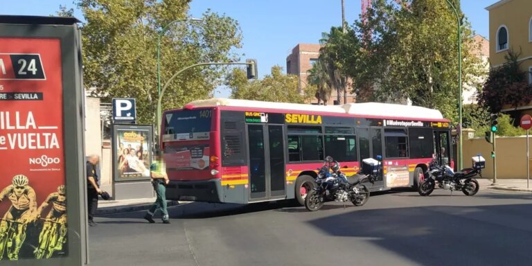 Sevilla, sin policías locales suficientes para el dispositivo de la Vuelta Ciclista