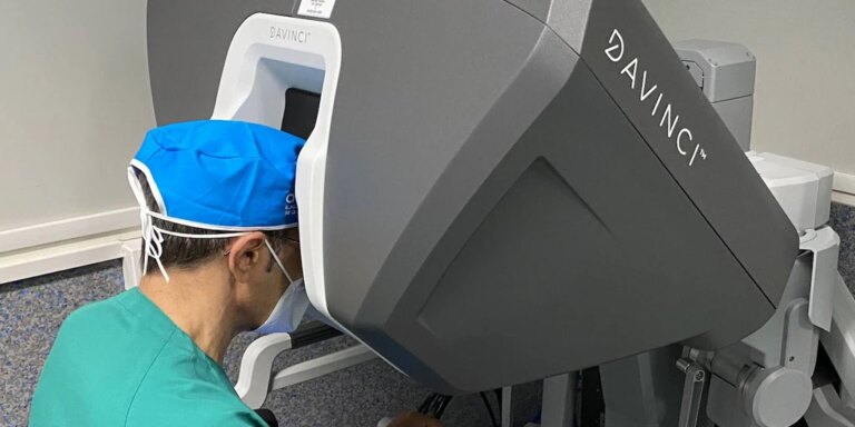 Los robots Da Vinci superan las 5.000 intervenciones en tres años