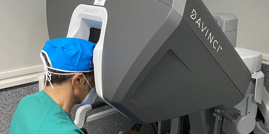 Los robots Da Vinci superan las 5.000 intervenciones en tres años
