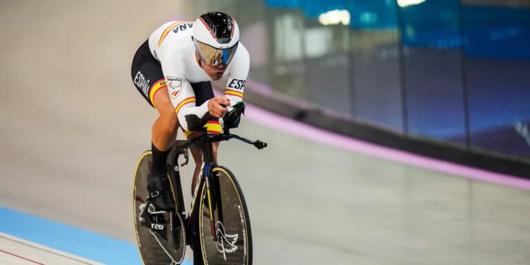 Alfonso Cabello, medalla de bronce en París 2024