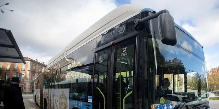 Los autobuses de Madrid serán gratuitos el 2, 9 y 10 de septiembre
