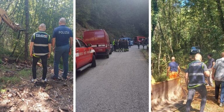 Buscan sin éxito en un bosque de Italia a la desaparecida Ana María Henao tras las pistas de su exmarido