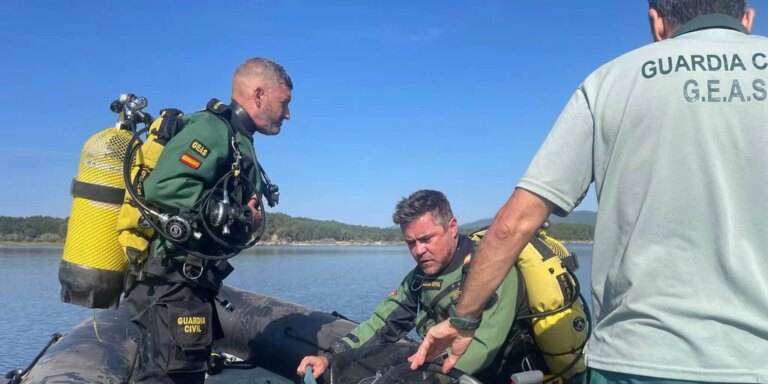 La Delegación del Gobierno da por fallecido al joven desaparecido mientras nadaba en La Cuerda del Pozo (Soria)