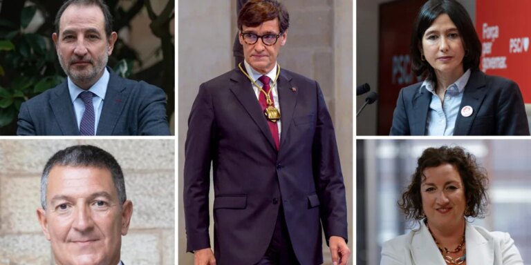 Illa forma un gobierno discreto y abierto a futuros pactos con Junts