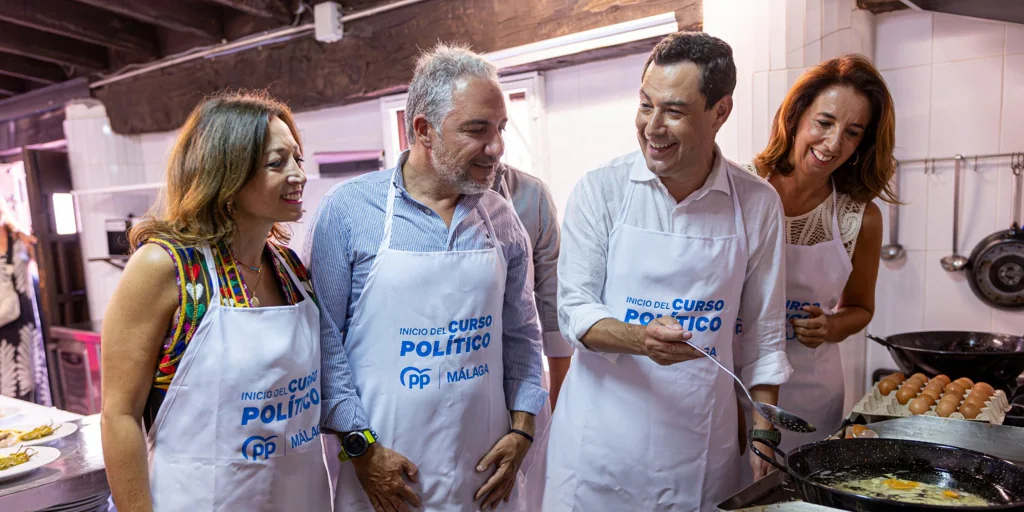 Juanma Moreno llama a la rebelión de los «sumisos» socialistas para defender a Andalucía del 'cupo' catalán