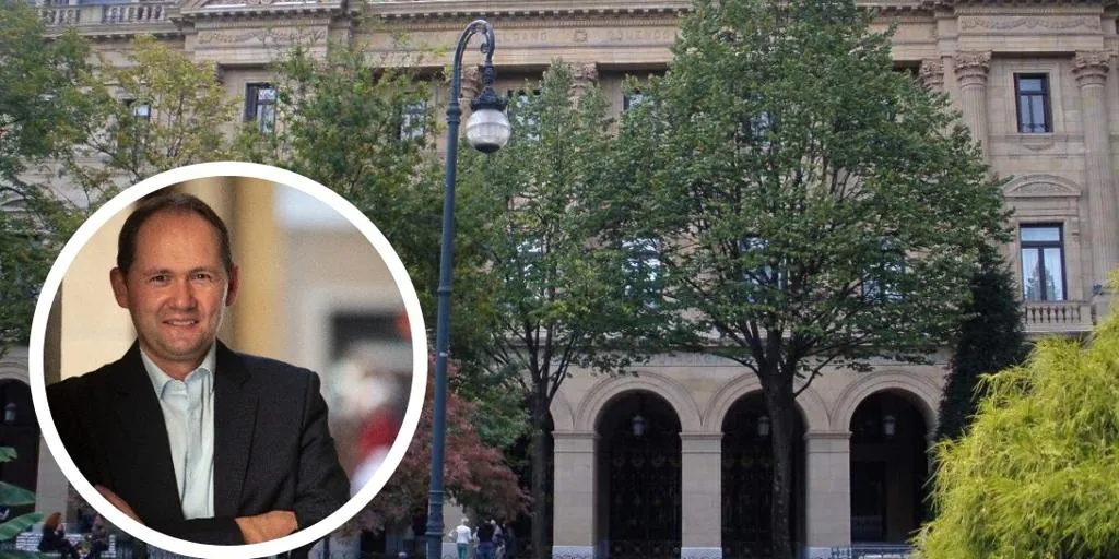 Muere el diputado foral de Hacienda de Guipúzcoa, Jokin Perona, atropellado cuando circulaba en bicicleta