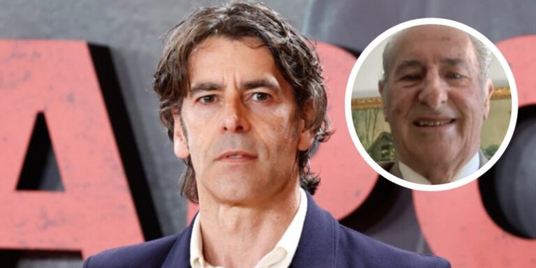 Fallece Juan Canal a los 88 años, sin lograr demostrar su relación con Eduardo Noriega
