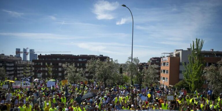 «Seguiremos luchando contra esta amenaza para la vida del barrio»